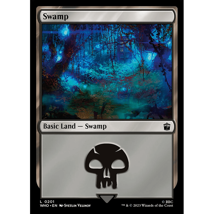 Swamp | Inglés | NM | WHO 1
