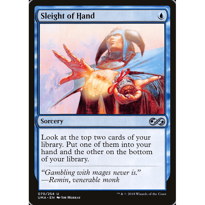 Sleight of Hand | Inglés | NM | UMA 1