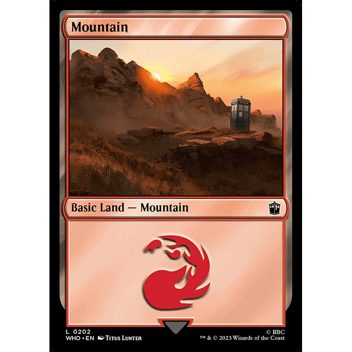 Mountain | Inglés | NM | WHO 1