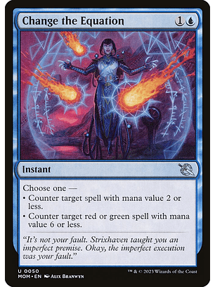 Change the Equation | Español | NM | MOM