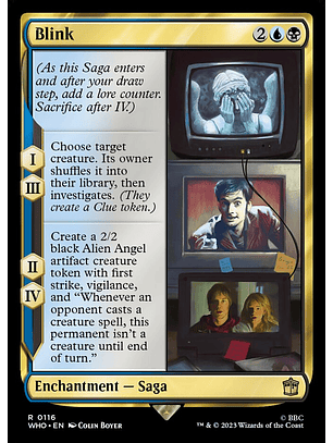 Blink | Inglés | NM | WHO