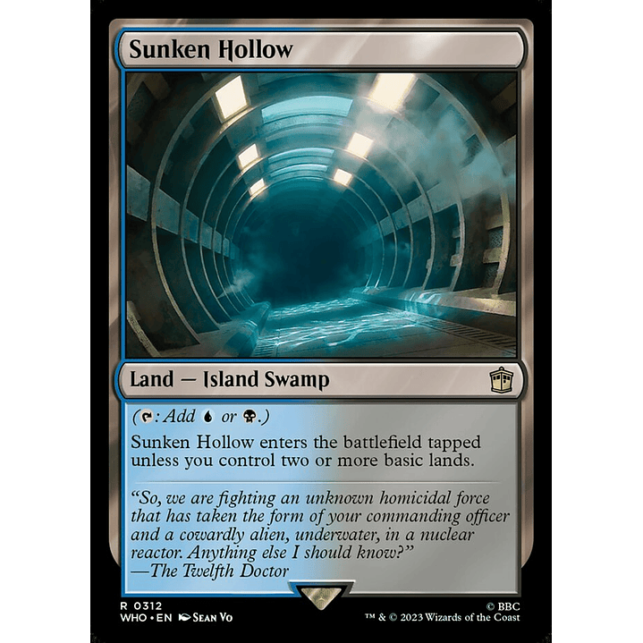 Sunken Hollow | Inglés | NM | WHO 1