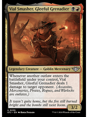 Vial Smasher, Gleeful Grenadier | Español | NM | OTJ