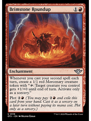 Brimstone Roundup | Español | NM | OTJ