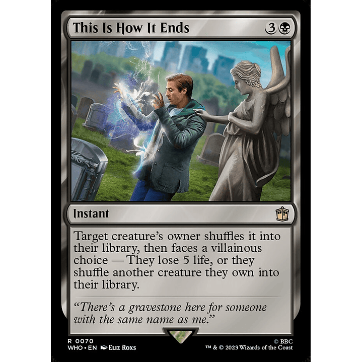 This Is How It Ends | Inglés | NM | WHO 1