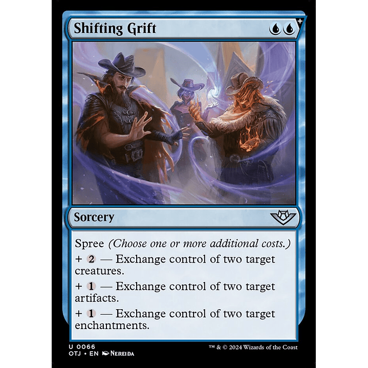 Shifting Grift | Español | NM | OTJ 1