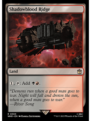 Shadowblood Ridge | Inglés | NM | WHO