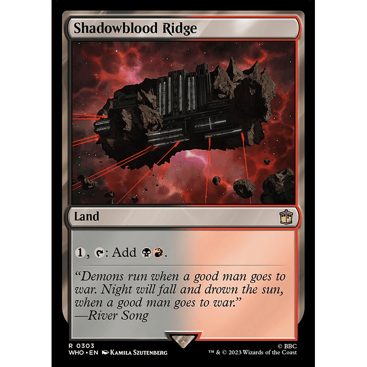 Shadowblood Ridge | Inglés | NM | WHO 1