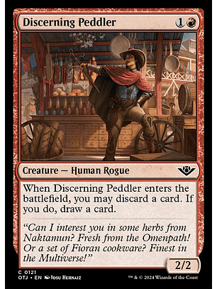 Discerning Peddler | Español | NM | OTJ