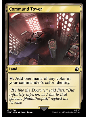 Command Tower | Inglés | NM | WHO