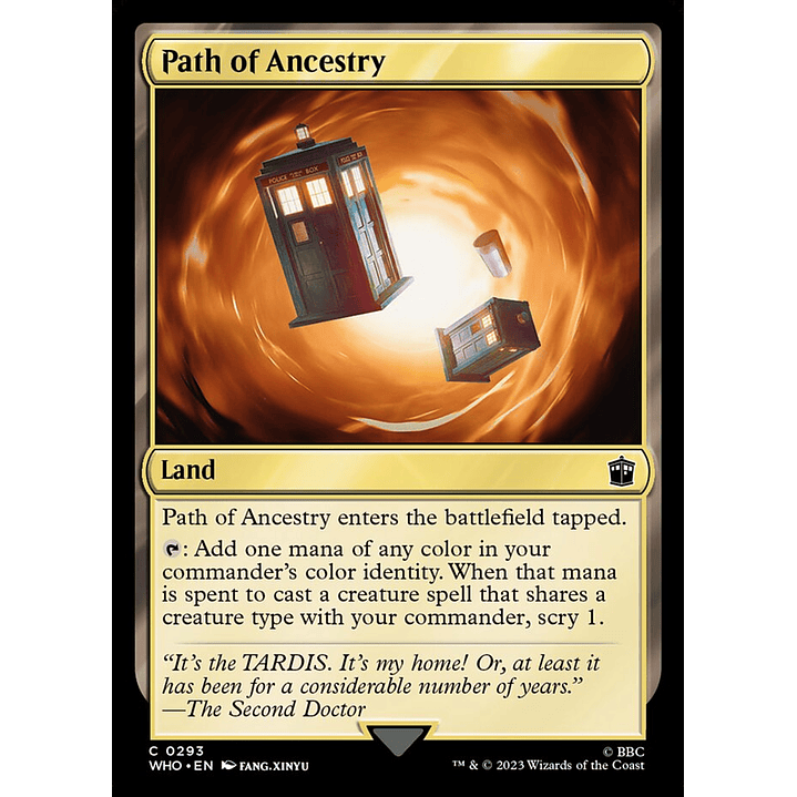 Path of Ancestry | Inglés | NM | WHO 1