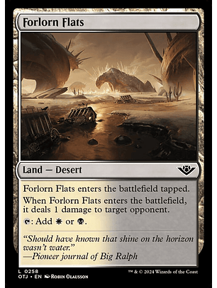 Forlorn Flats | Inglés | NM | OTJ