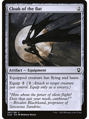 Cloak of the Bat | Inglés | NM | CLB