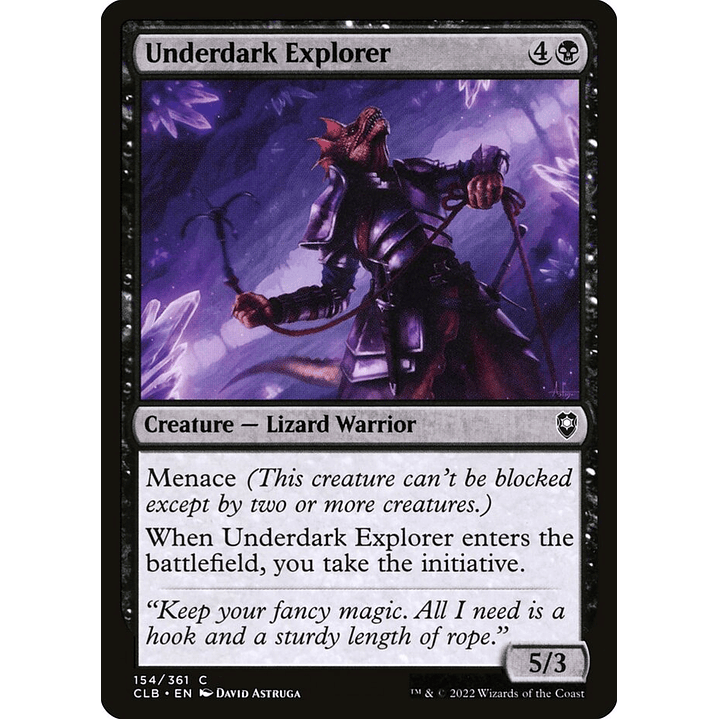 Underdark Explorer | Inglés | NM | CLB 1