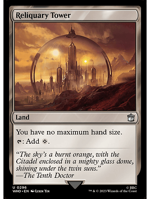 Reliquary Tower | Inglés | NM | WHO