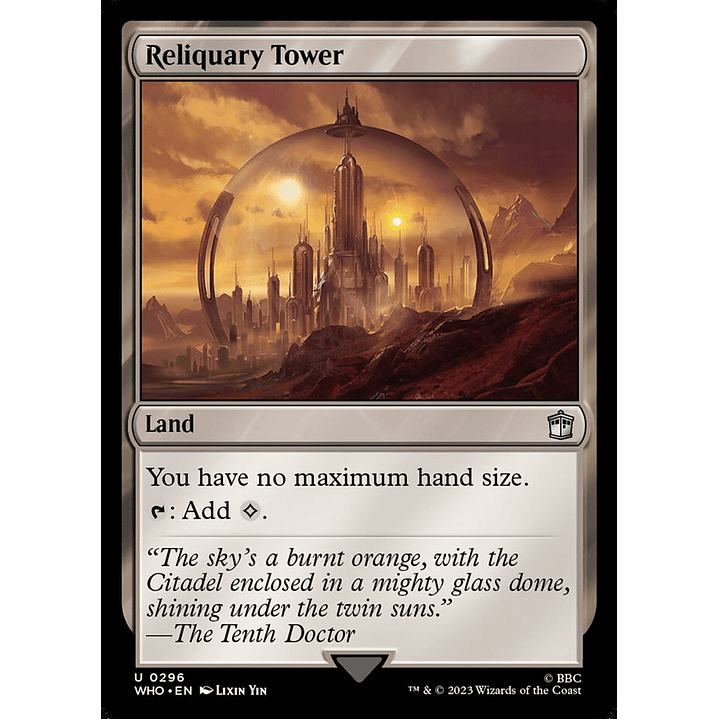 Reliquary Tower | Inglés | NM | WHO 1