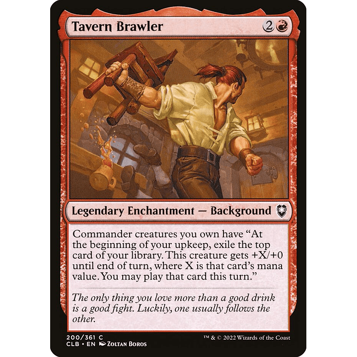 Tavern Brawler | Inglés | NM | CLB 1