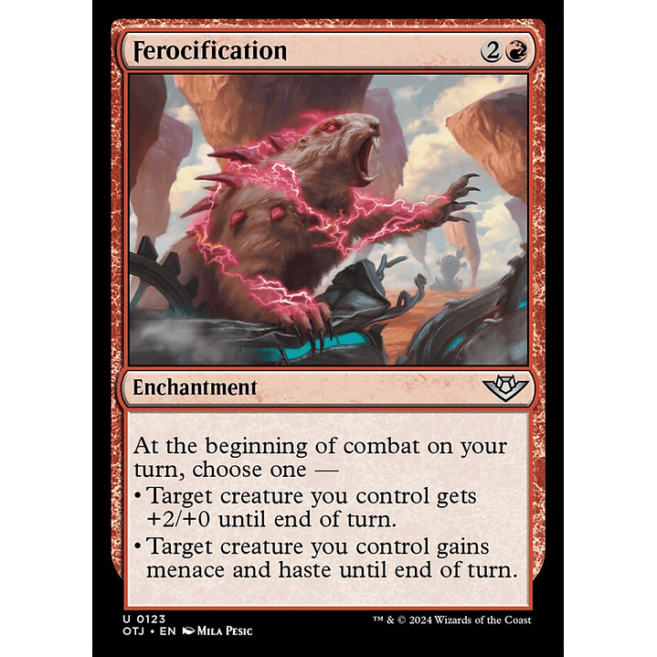 Ferocification | Inglés | NM | OTJ 1