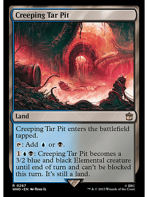 Creeping Tar Pit | Inglés | NM | WHO