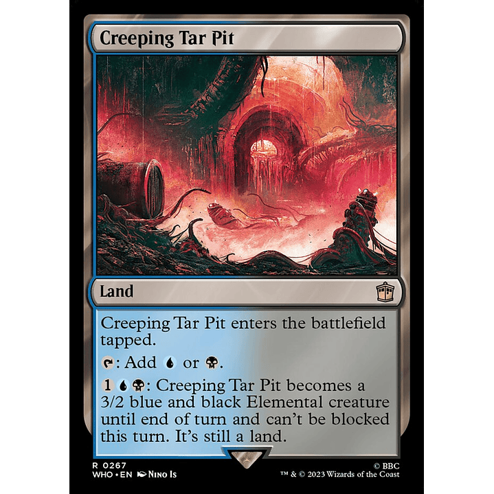 Creeping Tar Pit | Inglés | NM | WHO 1