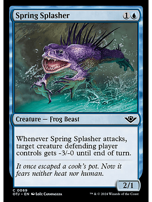 Spring Splasher | Inglés | NM | OTJ