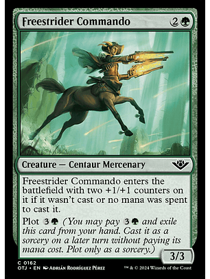 Freestrider Commando | Inglés | NM | OTJ