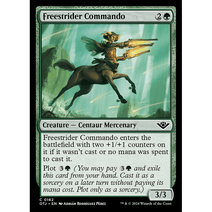Freestrider Commando | Inglés | NM | OTJ 1