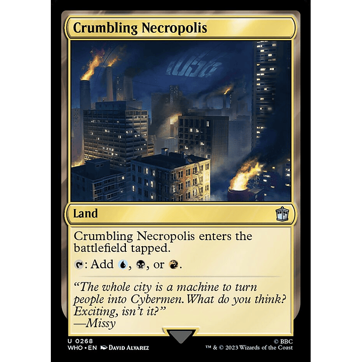 Crumbling Necropolis | Inglés | NM | WHO 1