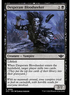 Desperate Bloodseeker | Inglés | NM | OTJ