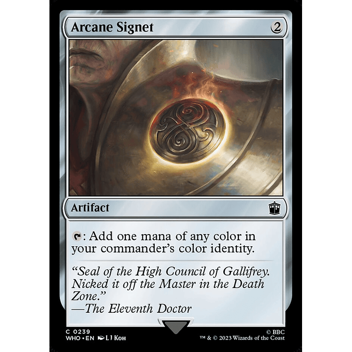 Arcane Signet | Inglés | NM | WHO 1