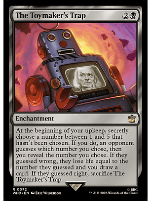 The Toymaker's Trap | Inglés | NM | WHO