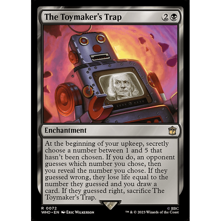 The Toymaker's Trap | Inglés | NM | WHO 1