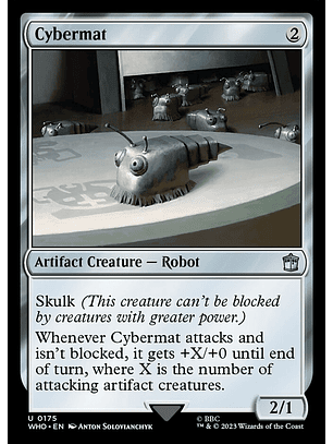 Cybermat | Inglés | NM | WHO