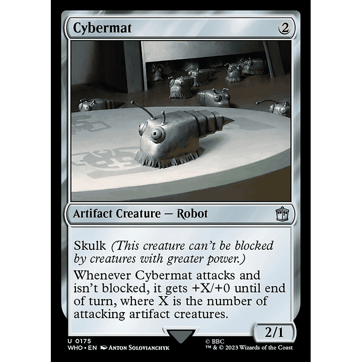 Cybermat | Inglés | NM | WHO 1