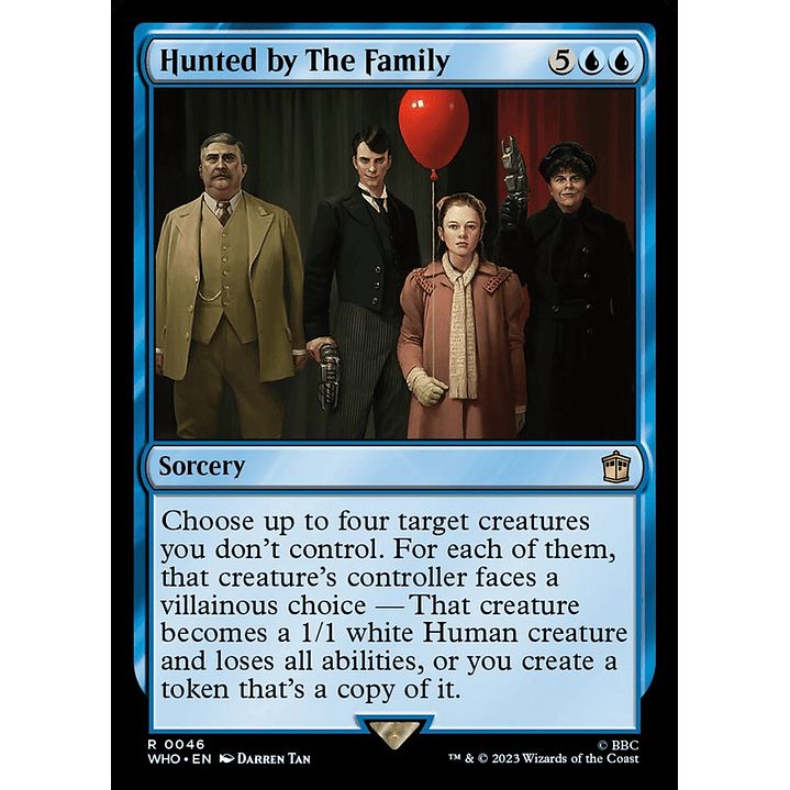 Hunted by The Family | Inglés | NM | WHO 1