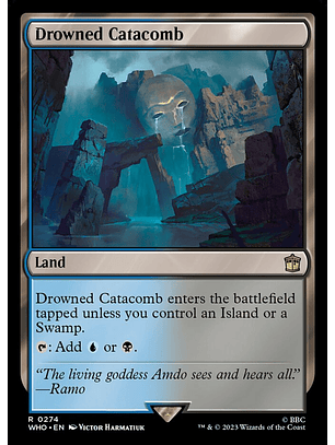 Drowned Catacomb | Inglés | NM | WHO