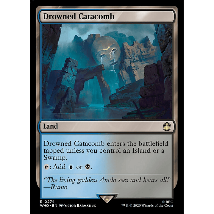 Drowned Catacomb | Inglés | NM | WHO 1
