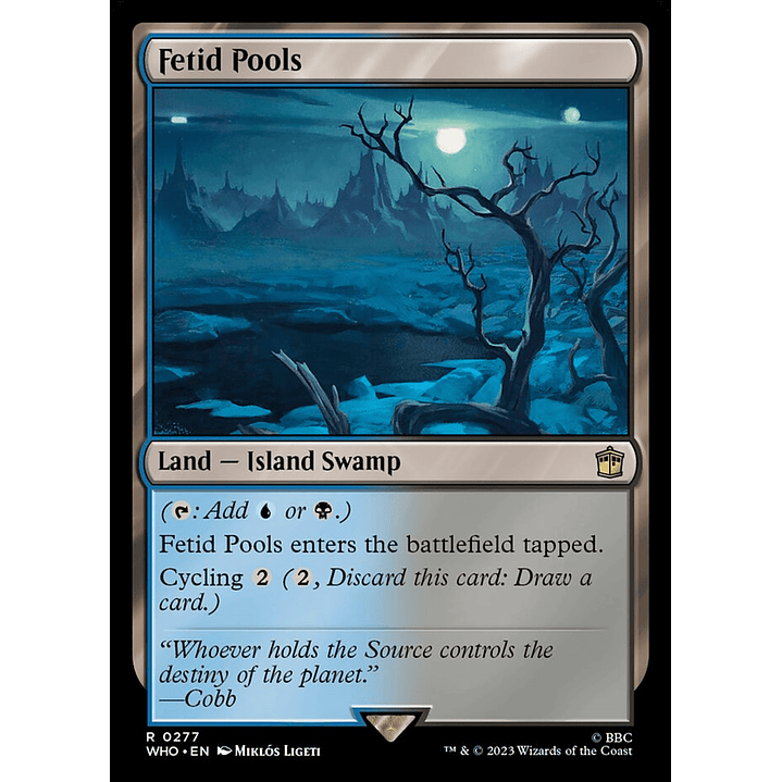 Fetid Pools | Inglés | NM | WHO 1