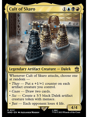 Cult of Skaro | Inglés | NM | WHO