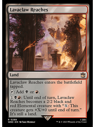 Lavaclaw Reaches | Inglés | NM | WHO