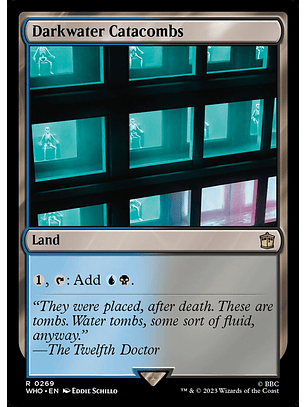 Darkwater Catacombs | Inglés | NM | WHO