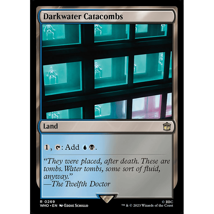 Darkwater Catacombs | Inglés | NM | WHO 1