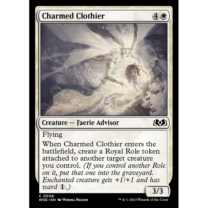 Charmed Clothier | Español | NM | WOE 1