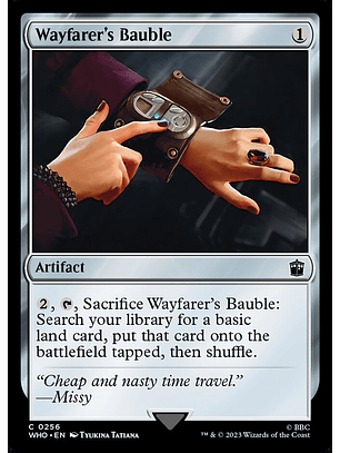 Wayfarer's Bauble | Inglés | NM | WHO