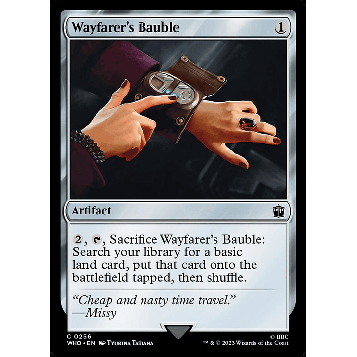 Wayfarer's Bauble | Inglés | NM | WHO 1