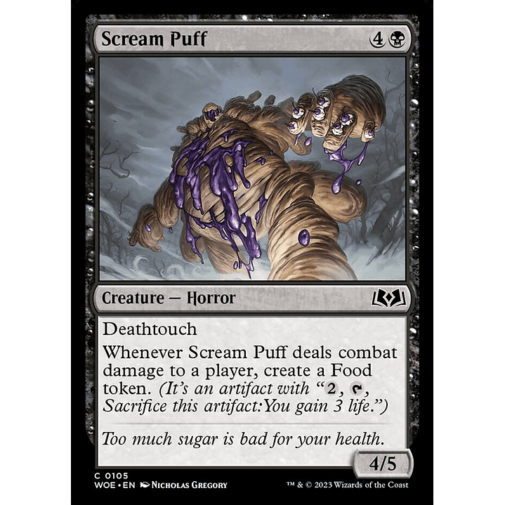 Scream Puff | Español | NM | WOE 1