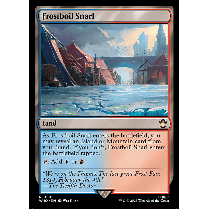 Frostboil Snarl | Inglés | NM | WHO 1