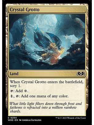 Crystal Grotto | Español | NM | WOE