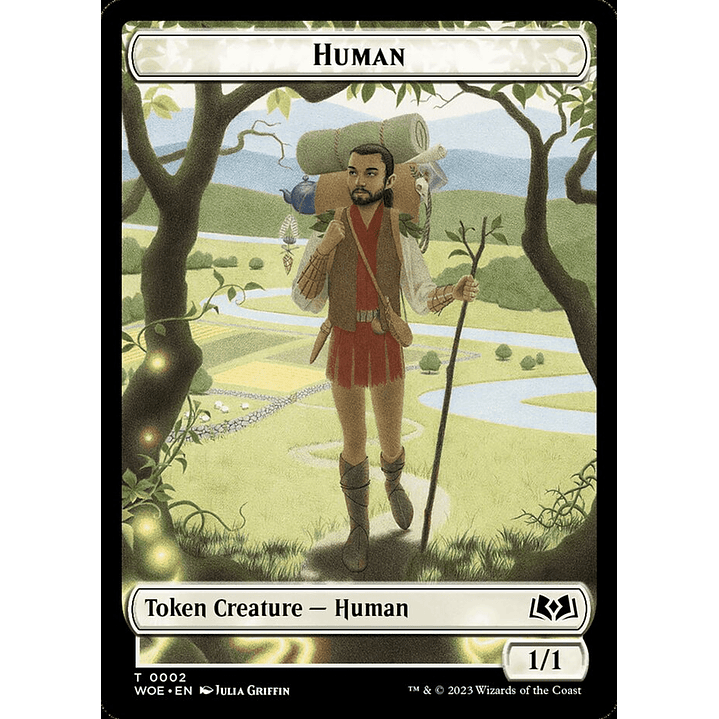 Human | Español | NM | TWOE 1