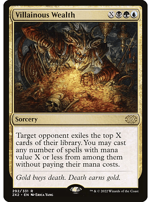 Villainous Wealth (foil) | Inglés | NM | 2X2